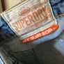 Superdry ripped slim jeans Image 5