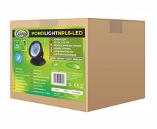 Aqua Nova Npl6-led1 6.5w Led Pond Light