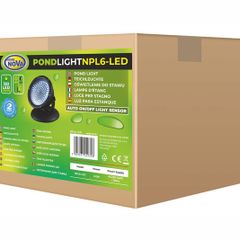 Aqua Nova Npl6-led1 6.5w Led Pond Light