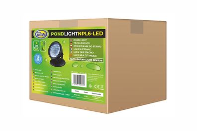 Aqua Nova Npl6-led1 6.5w Led Pond Light
