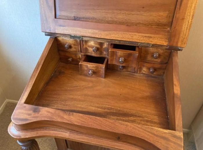 Davenport writing Desk vgc