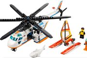 Lego City 60013: Coast Guard Helicopter (2013) 100% Complete (NO BOX)