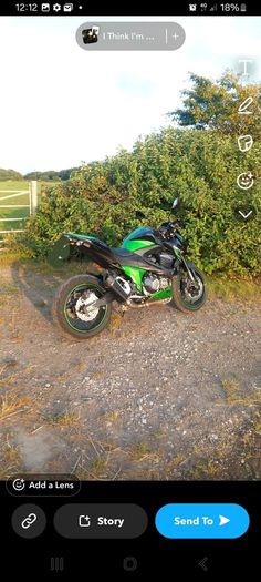 142 Kawasaki z800