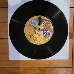 Rod Stewart Get Back 7 inch single