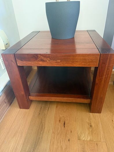 Solid Cherrywood Side Table from Meadows and Byrne