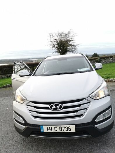 Hyundai Santa Fe 2014  2.2CRDI 4WD 7seater