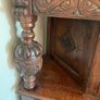 antique solid mahogany unit Image 2