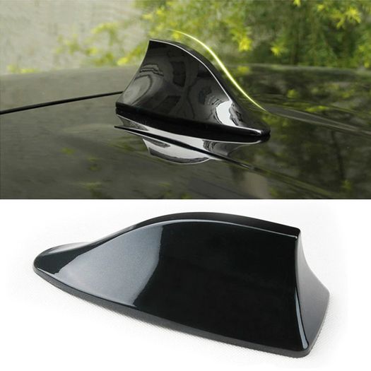 Car Radio Shark Fin Car Shark Antenna Radio FM Signal Design For All Cars Aerials Antenna Car Styling