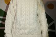 Cream Cable Knit Jumper