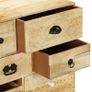 Chest of Drawers 60x30x75 cm Solid Mango Wood Image 8
