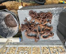 Shackles and chain - free to first to collect