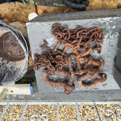 Shackles and chain - free to first to collect
