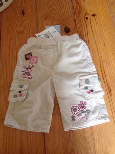 Gorgeous Soft Trousers Age 0-3 Months