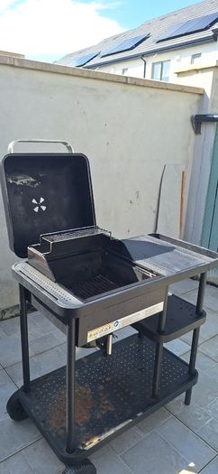 Rockwell charcoal Bbq