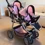 Silver cross dolls pram. Image 5