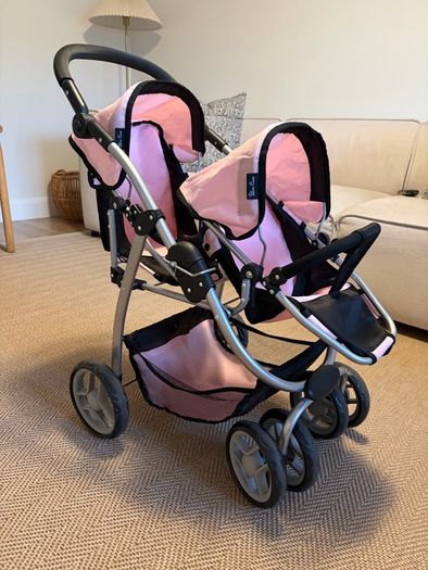 Silver cross dolls pram.