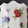 A Vintage Aynsley Georgian Fruit Pattern Fine Bone China Serving Tray Image 2