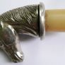 Vintage Silea Horse Head Wine Bottle Stopper Image 7