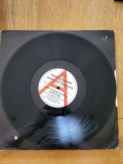 Dave Stewart and the Spiritual Cowboys Jack Talking 12 inch vinyl promo