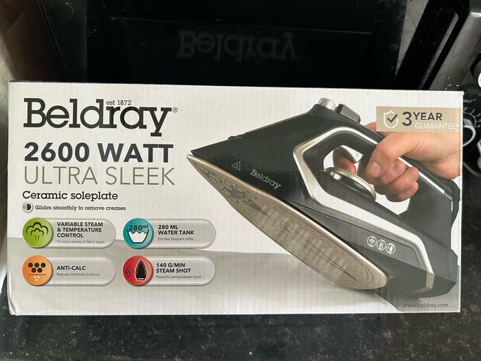 New Beldray Iron