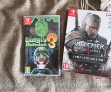Nintendo switch bundle.