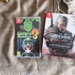 Nintendo switch bundle.