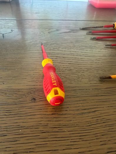 VDE Screwdrivers Flat Head Wiha Wera Stanley