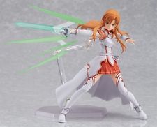 MAX Factory Figma 178 Sword Art Online Asuna Action Figure Sao