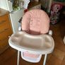 Pink Babylo high chair Image 4