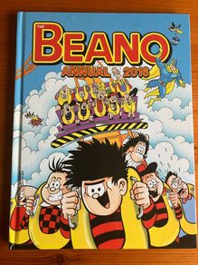 Comic: 'The Beano' annual 2016