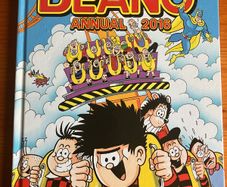 Comic: 'The Beano' annual 2016