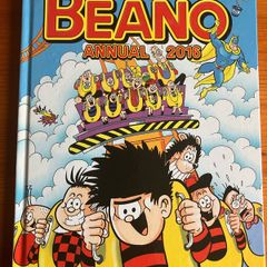 Comic: 'The Beano' annual 2016