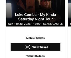 Luke Combs - Slane Castle
