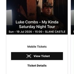 Luke Combs - Slane Castle