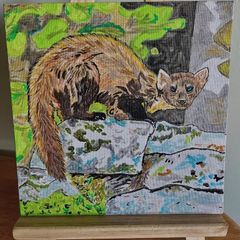 Pine Martin Painting