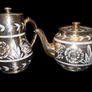 Stunning rare Sadler large tea and coffee pot Image 2