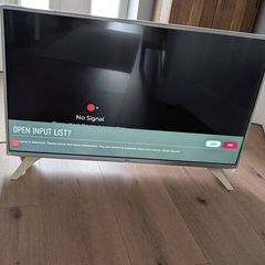LG Smart TV 43 inch