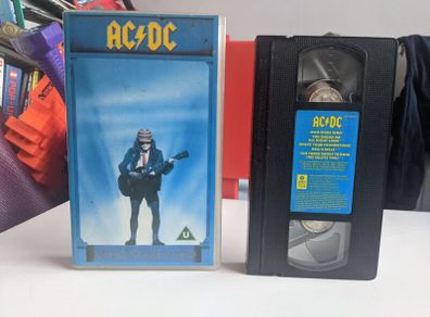 Ac/dc - Who Made Who - Vhs - Acdc