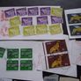 A Box With Collection Of Irish Stamps Image 4