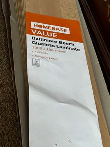 Laminate Flooring - Baltimore Beech