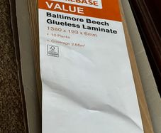 Laminate Flooring - Baltimore Beech