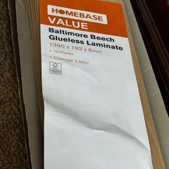 Laminate Flooring - Baltimore Beech