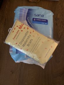 maternity pads