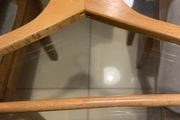 Vintage wooden yogoslavian clothes hanger