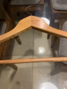 Vintage wooden yogoslavian clothes hanger