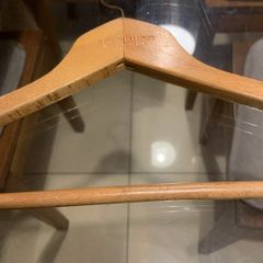 Vintage wooden yogoslavian clothes hanger