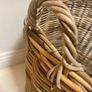 Large wicker basket Image 4