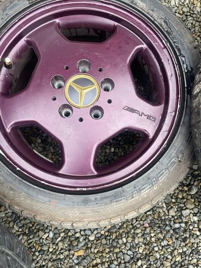Mercedes wheels AMG