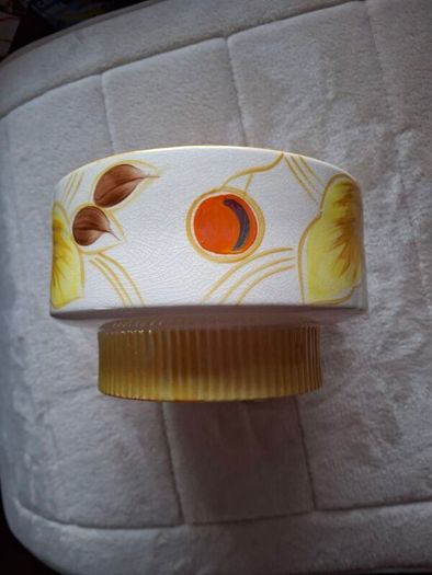 Vintage 1970's Style Flower Large Display  Pot PRICE COLLECTION Kensington England