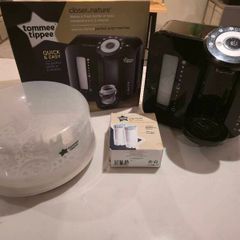 perfect prep bottle maker